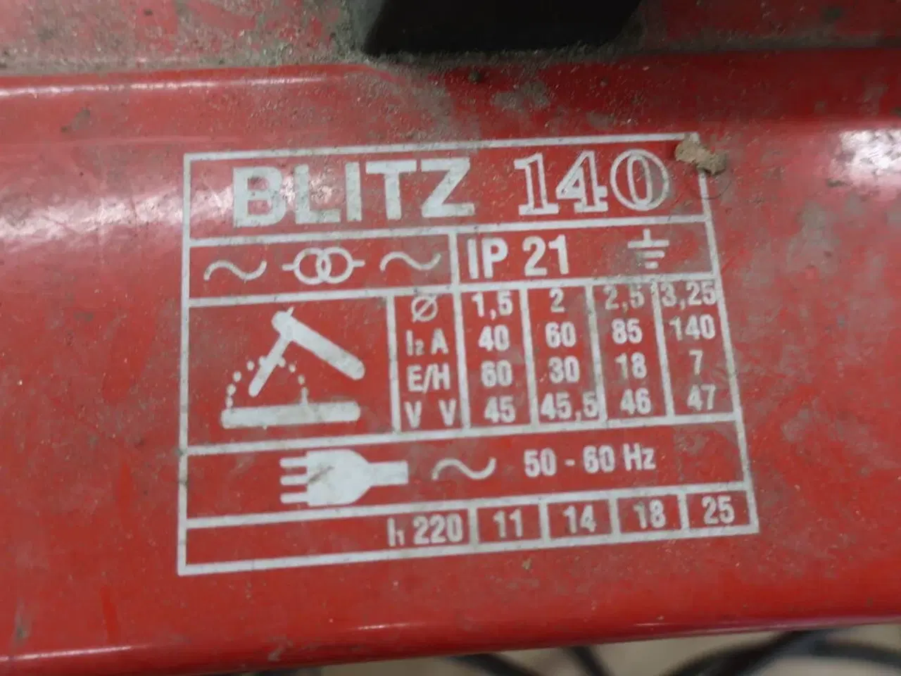 Billede 3 - Svejser ELTO BLITZ 140