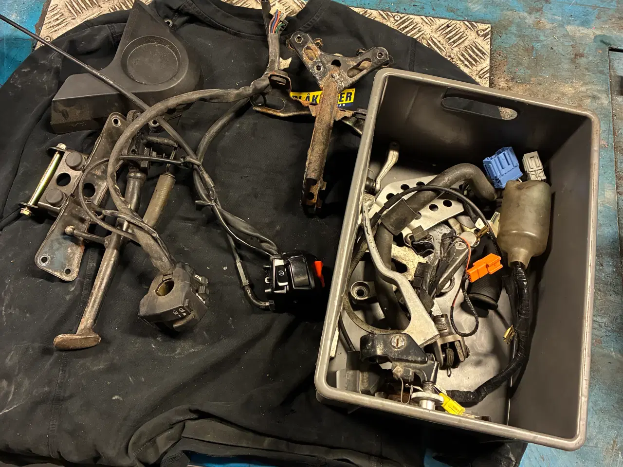 Billede 7 - Honda CBR 954 Fireblade SC50 diverse stumper