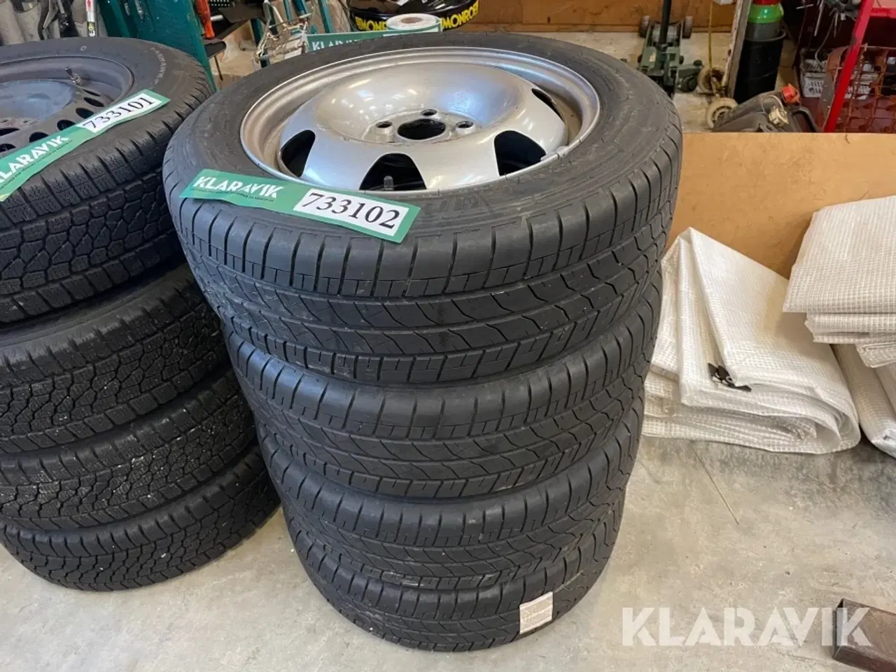 Billede 2 - Dæk Bridgestone 215/60R17 4 styk