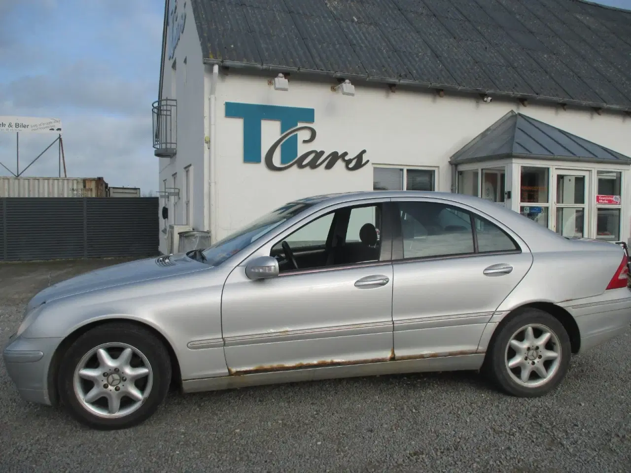 Billede 2 - Mercedes C180 2,0 Elegance aut.