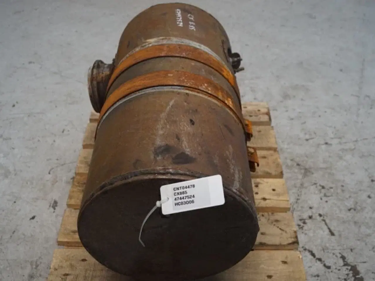 Billede 7 - New Holland CX8.85 Lydpotte 47447524