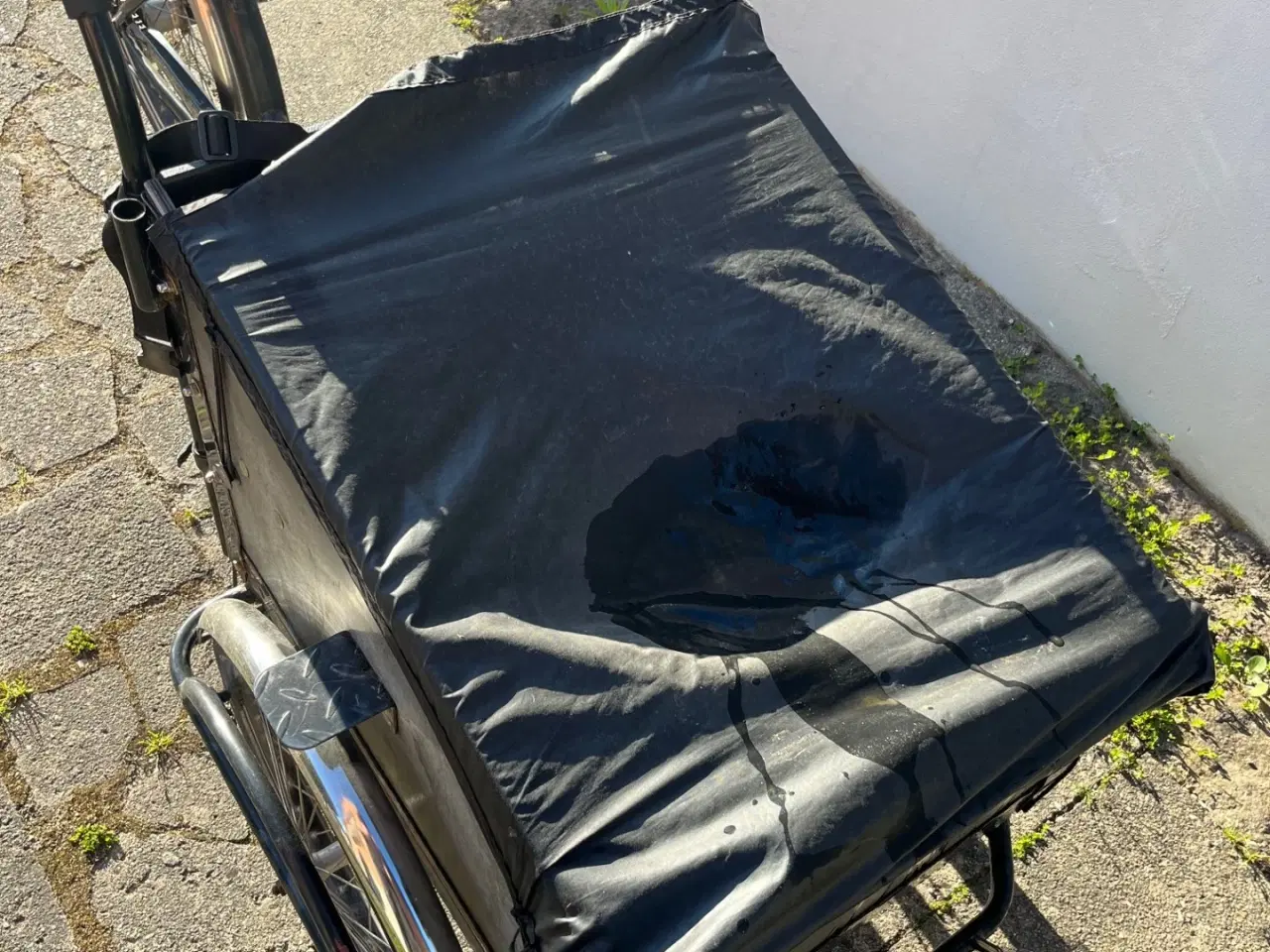 Billede 4 - Ladcykel med cover og 3 gear