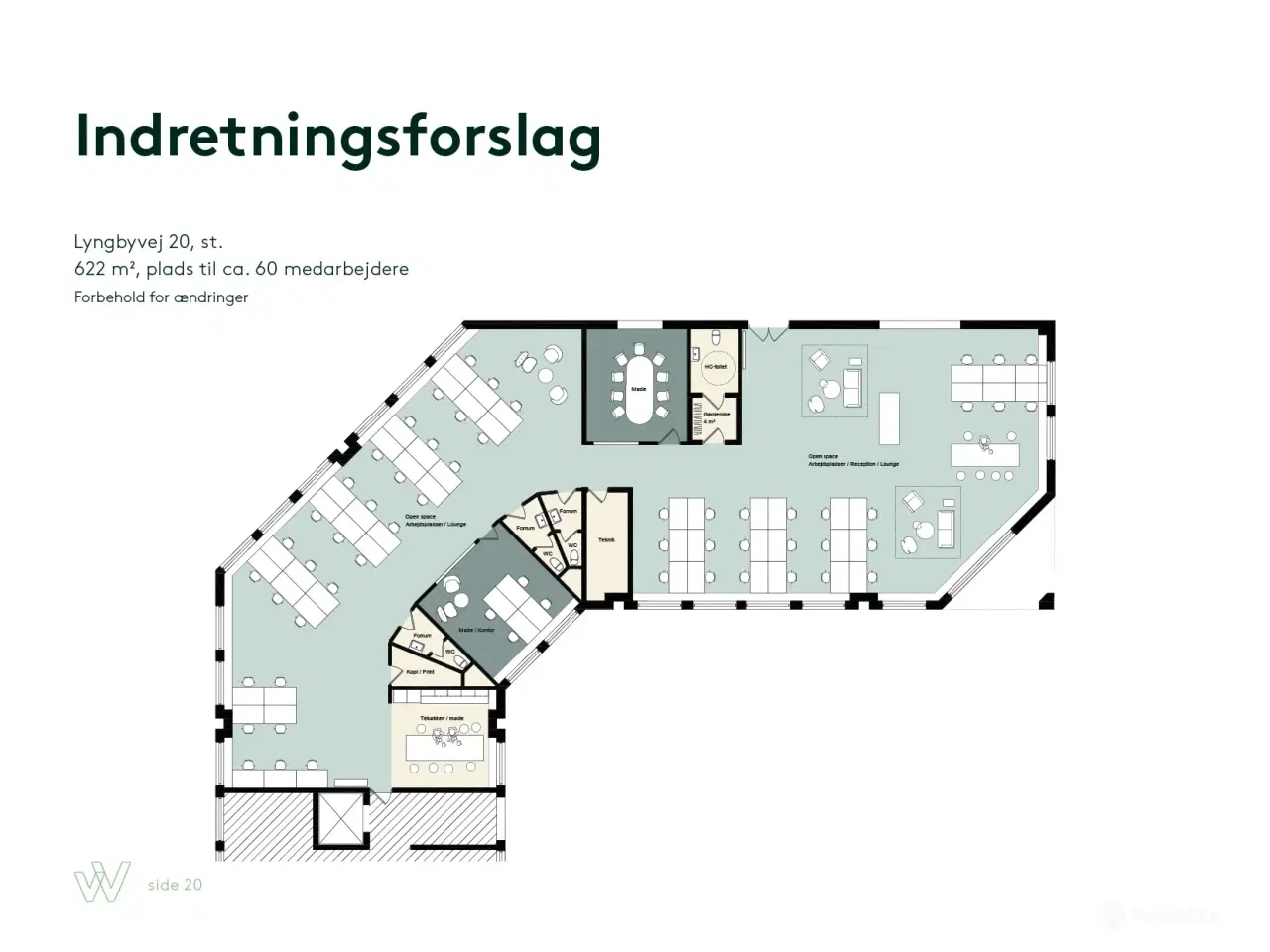 Billede 18 - Moderne kontorer på Østerbro få minutter fra Vibenshus Metro