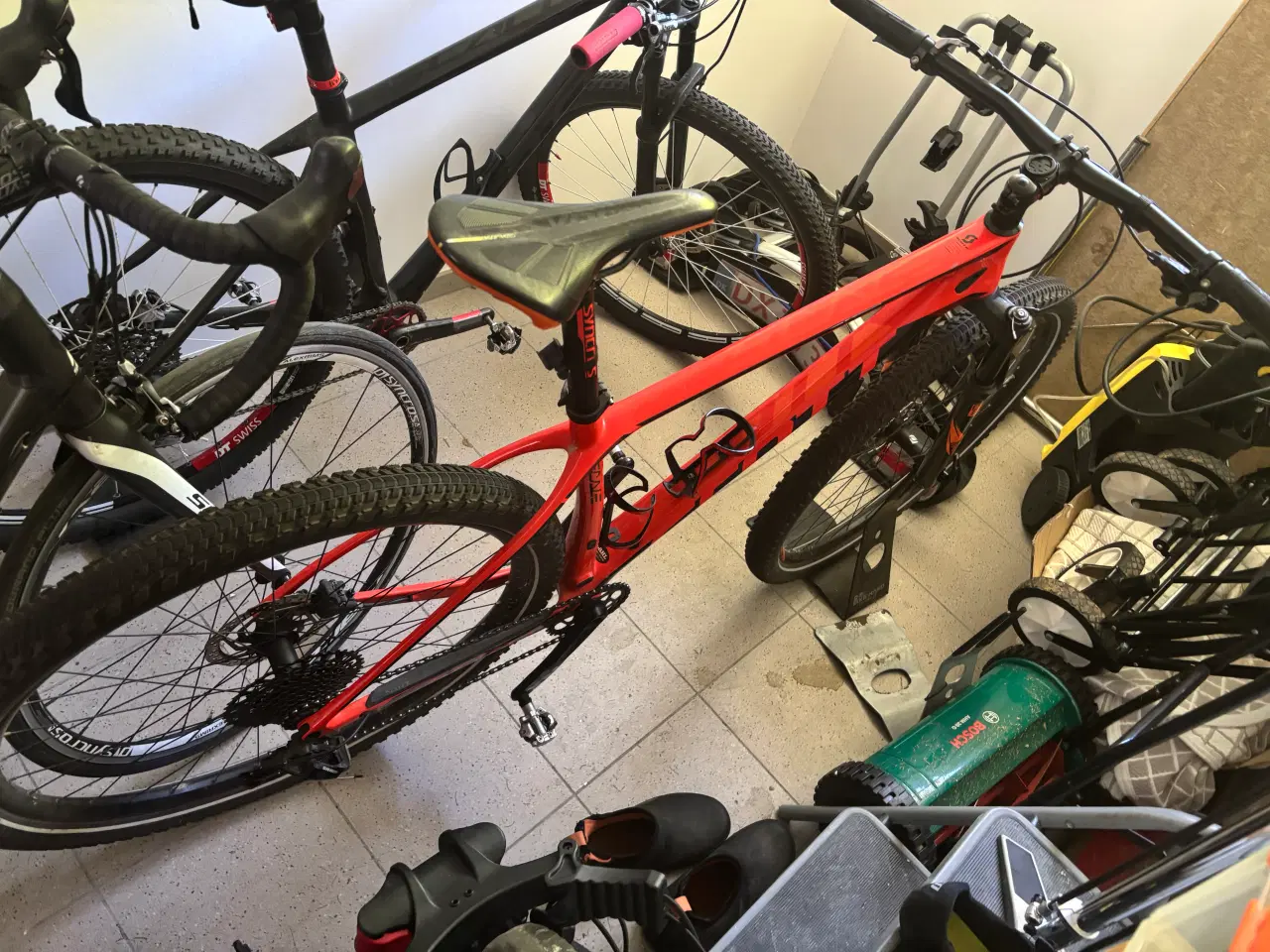 Billede 1 - MTB - Mountain bike Scott Orange