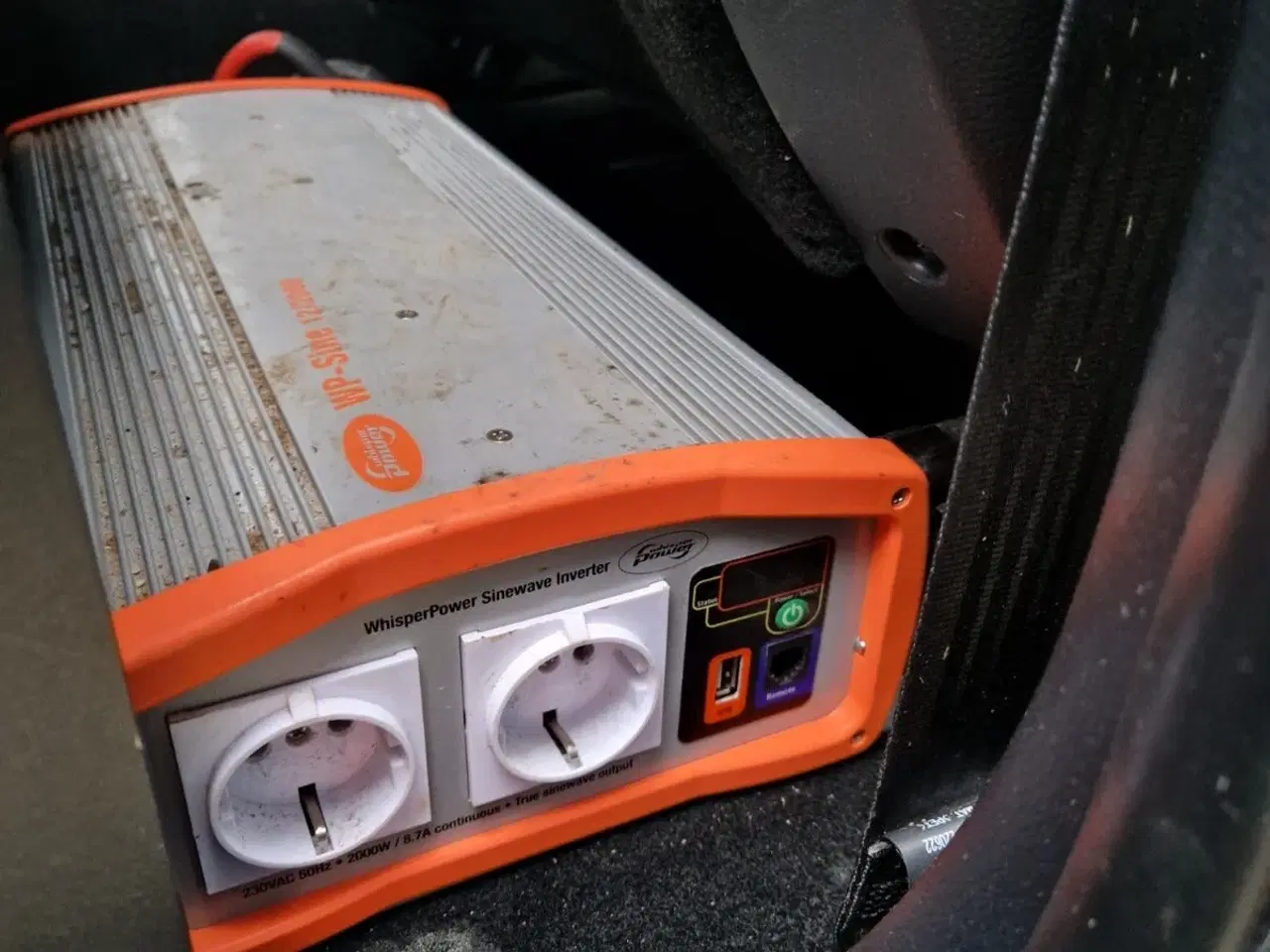 Billede 10 - Ford Ranger 2,0 EcoBlue Wildtrak Db.Kab aut.