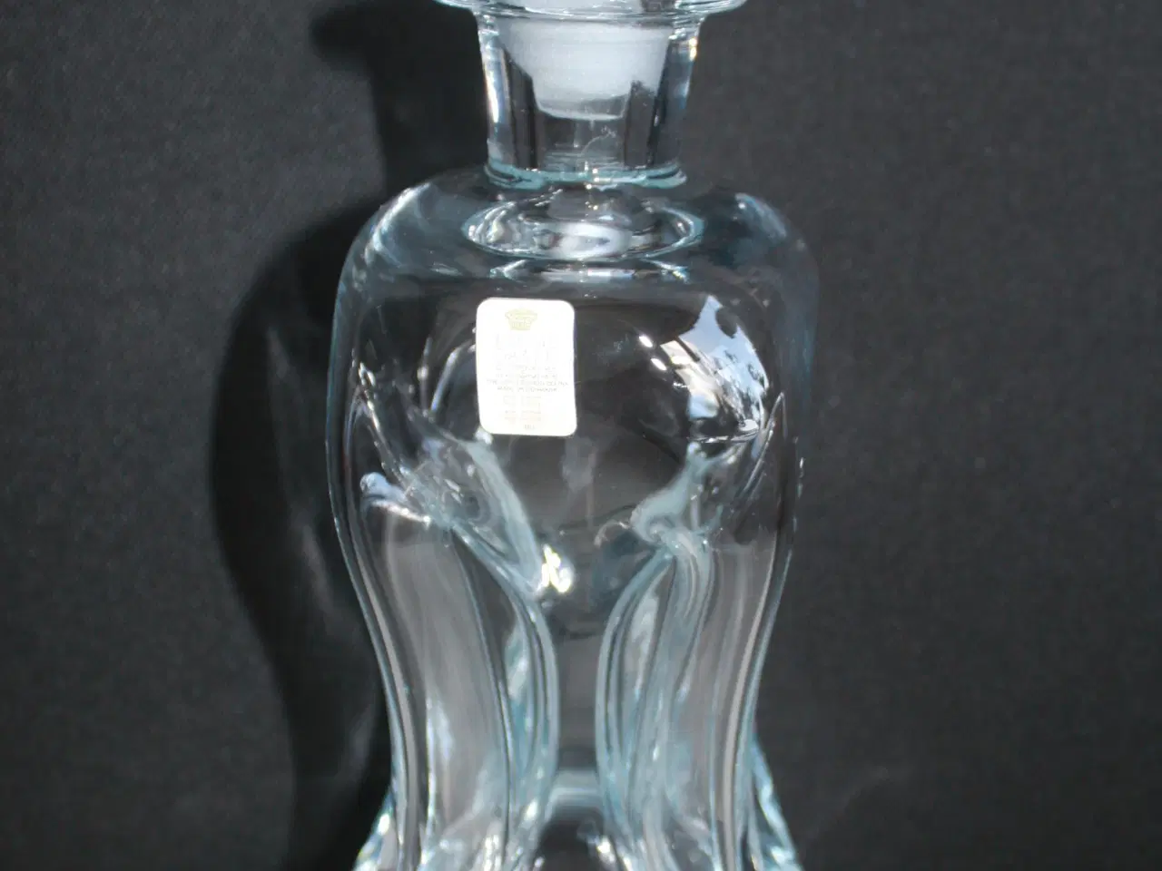 Billede 4 - Klukflaske fra Holmegaard