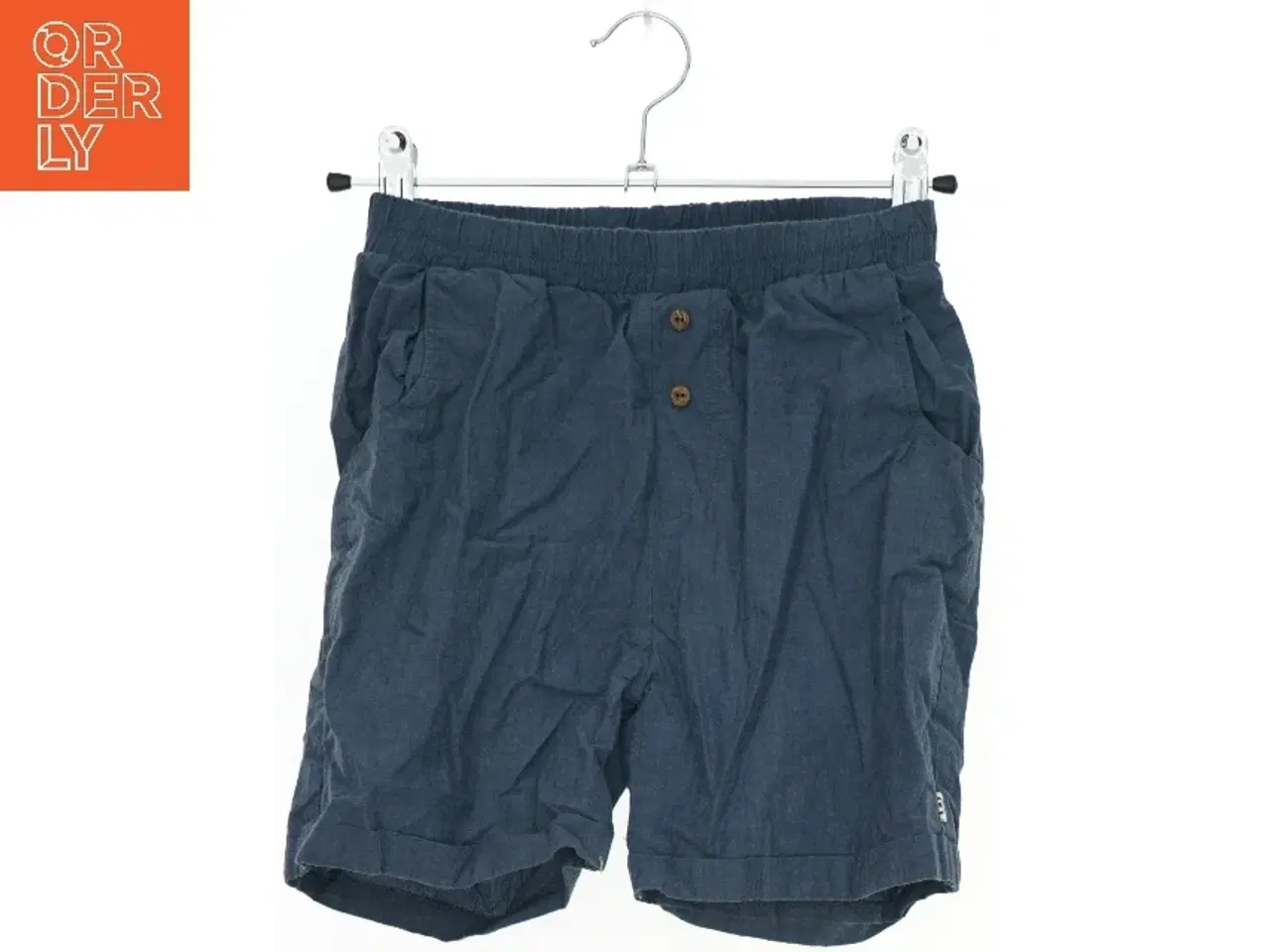 Billede 1 - Blå shorts til børn fra Müsli (str. 140)