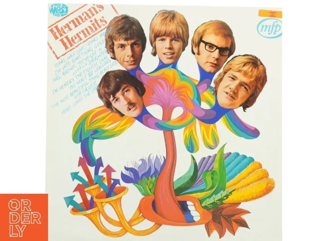 Billede 1 - Herman's Hermits LP fra Music for Pleasure (str. 31 x 31 cm)