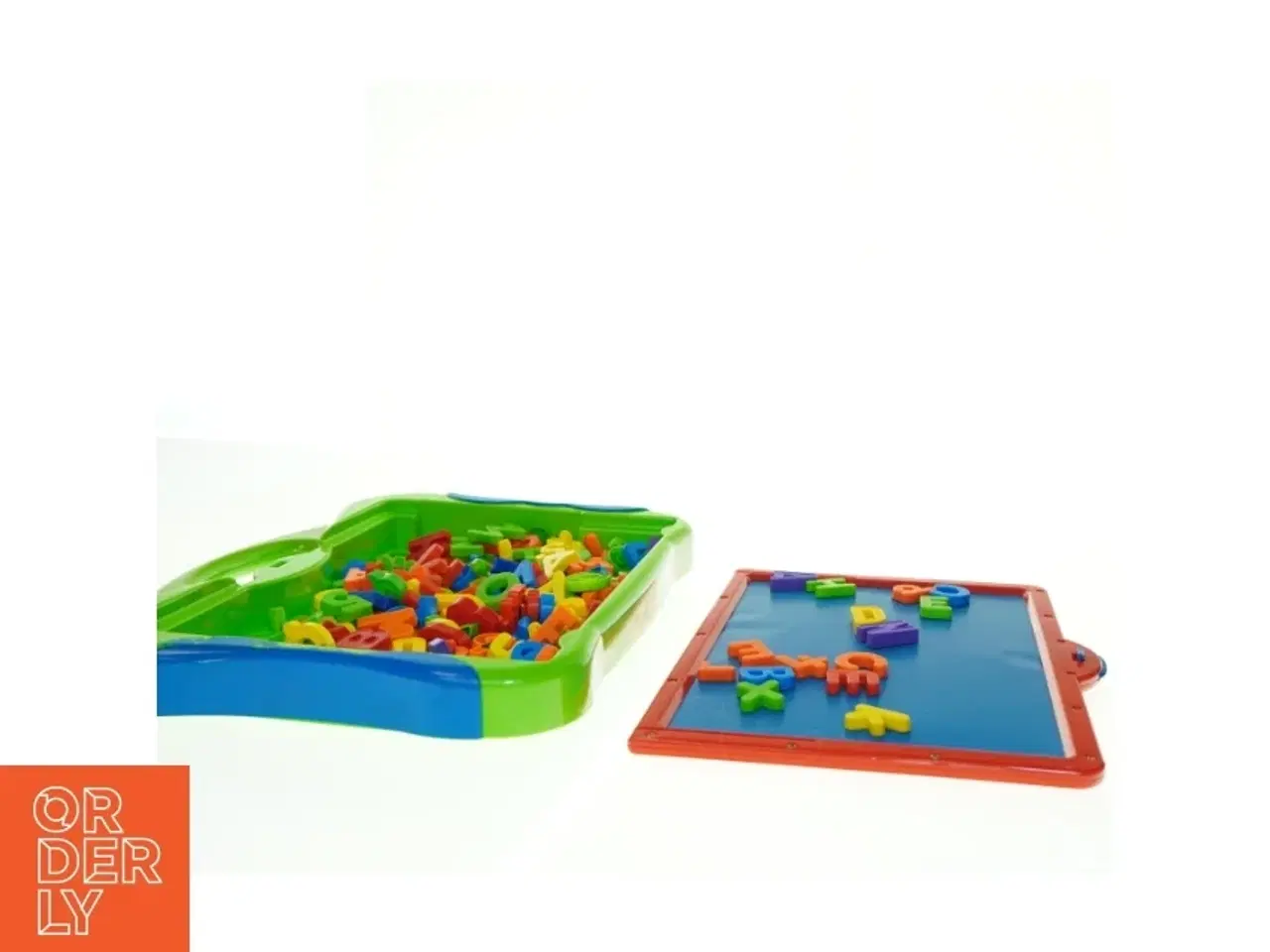 Billede 4 - Magnetisk tegnetavle med bogstaver fra Play 2 Learn (str. 40 x 30 cm)