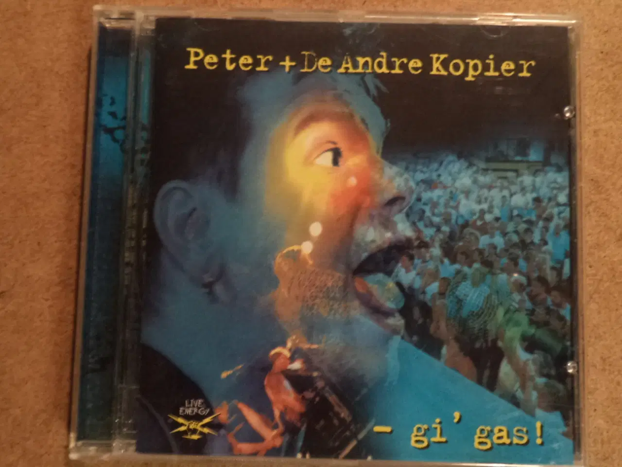 Billede 1 - Peter + De Andre Kopier ** Gi' Gas