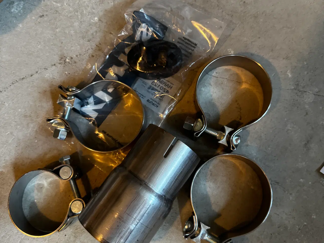 Billede 2 - Udstødning til golf gti