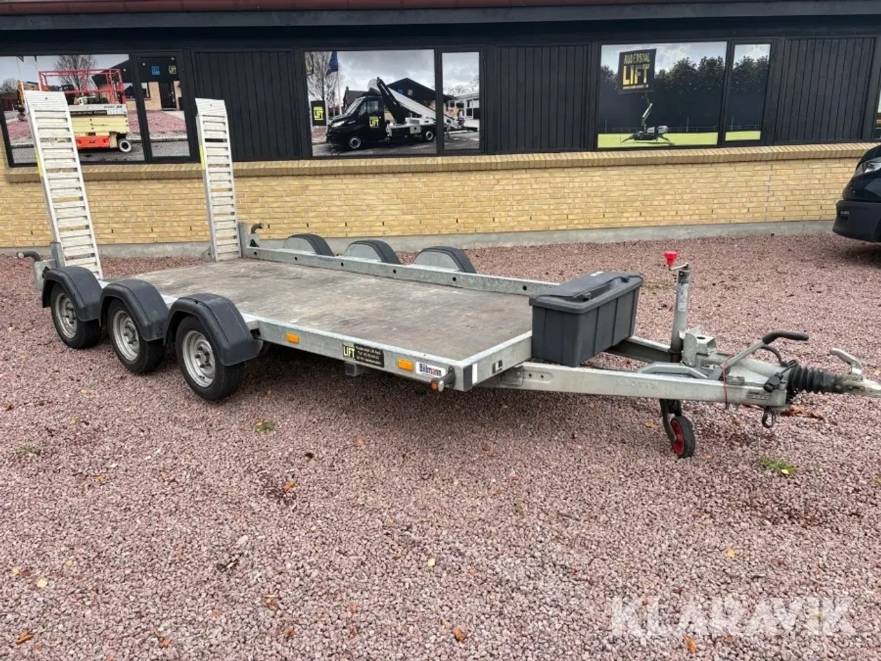 Billede 2 - Anhængere til personbiler BIILMANN