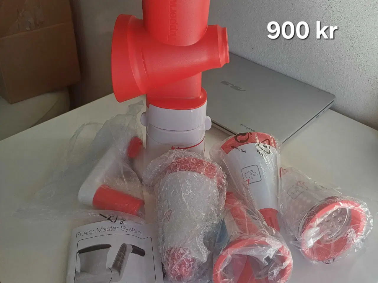 Billede 1 - Tupperware FusionMaster rivejern 
