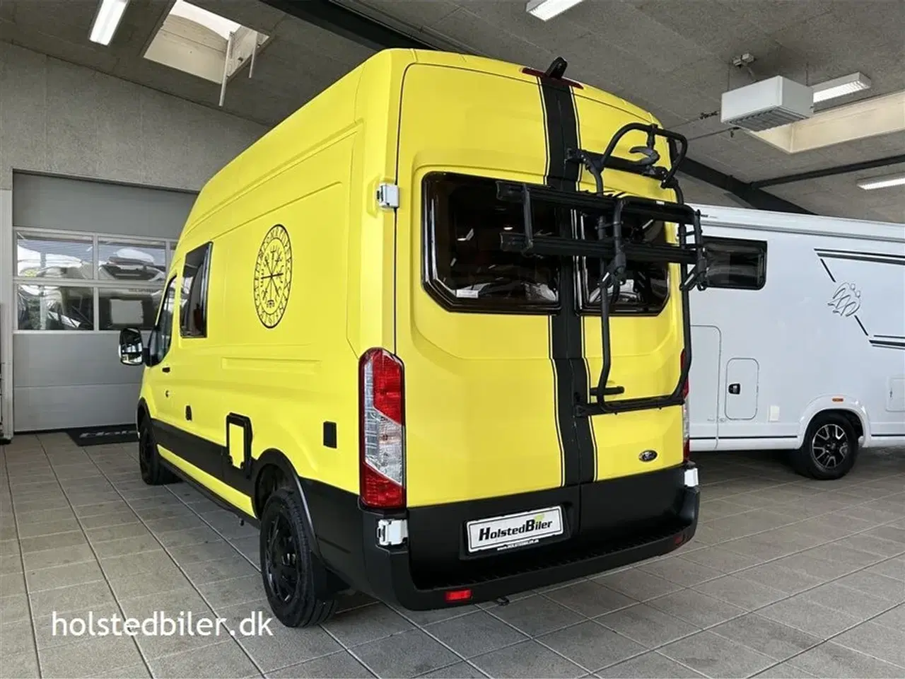 Billede 3 - 2023 - Weinsberg Carabus 600 MQ   Smart farve - 170HK - automatgear - Stor ståhøjde