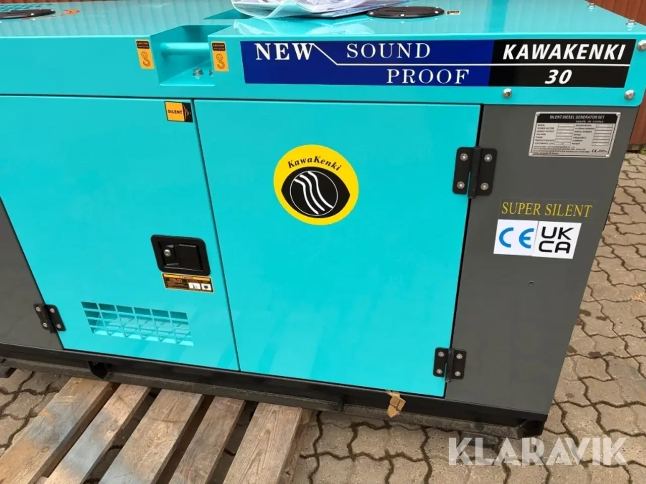 Billede 5 - Generator Kawakenki Kk30