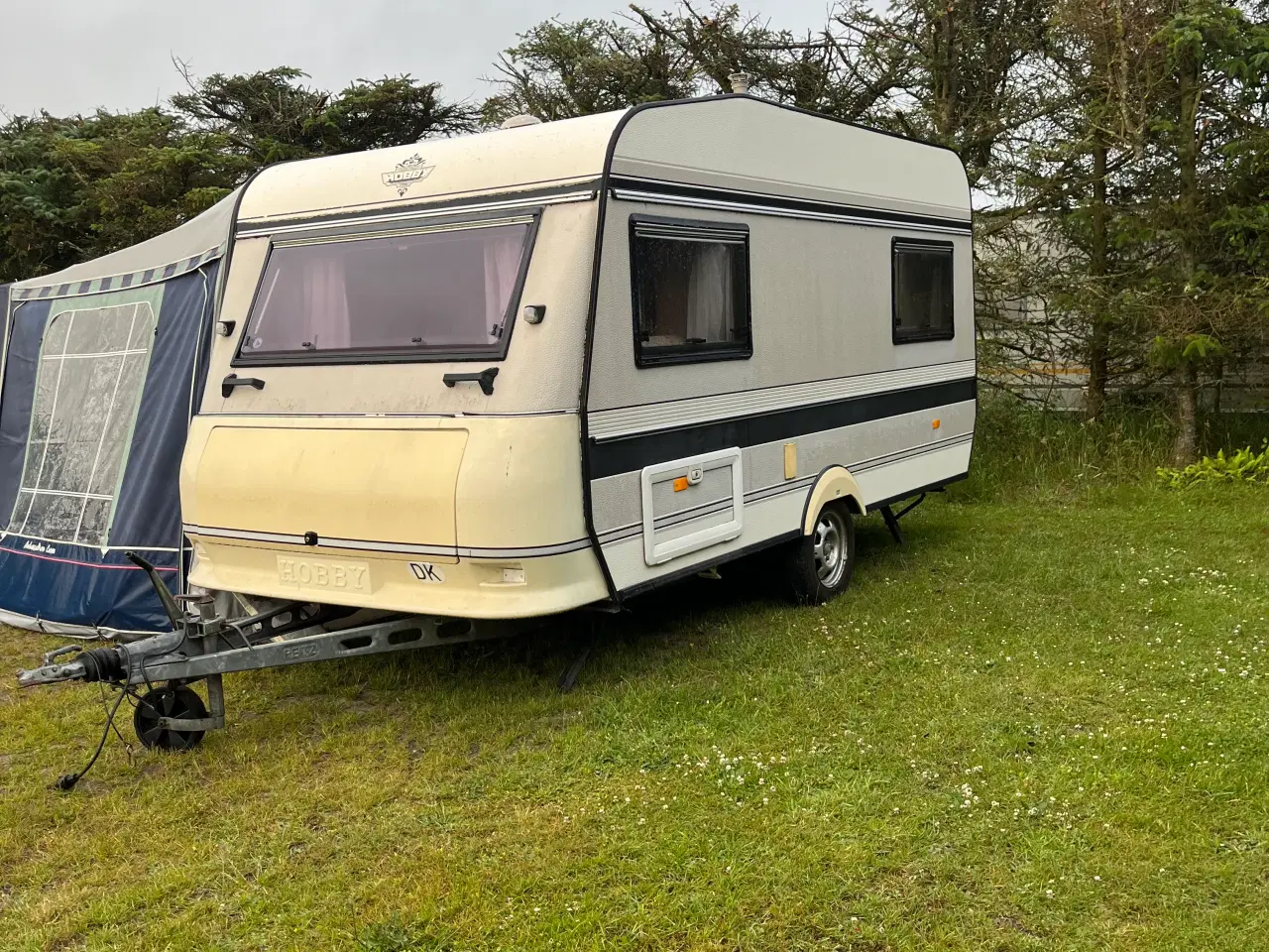 Billede 1 - Campingvogn hobby 10 