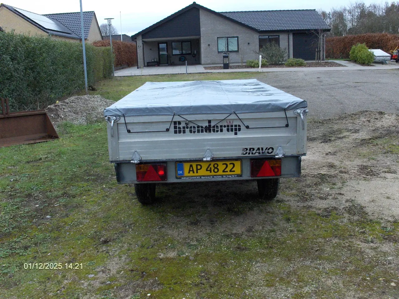 Billede 5 - Brenderup Bravo Buggi Nysynet