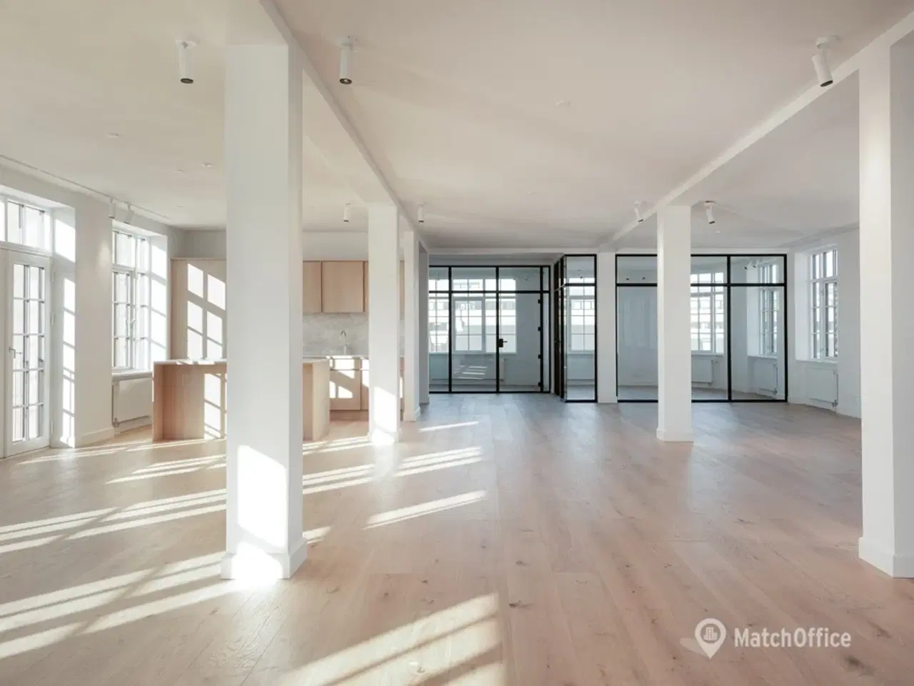 Billede 2 - 550 m² lækkert kontor på Nordre Fasanvej