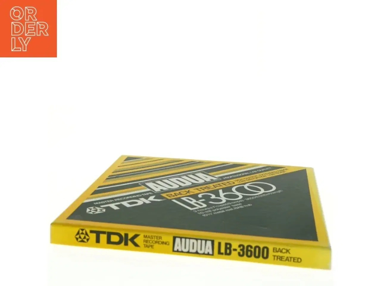 Billede 4 - TDK Audua LB-3600 Master Recording Tape på NAB metalspole (str. 28 x 28 x 2 cm)