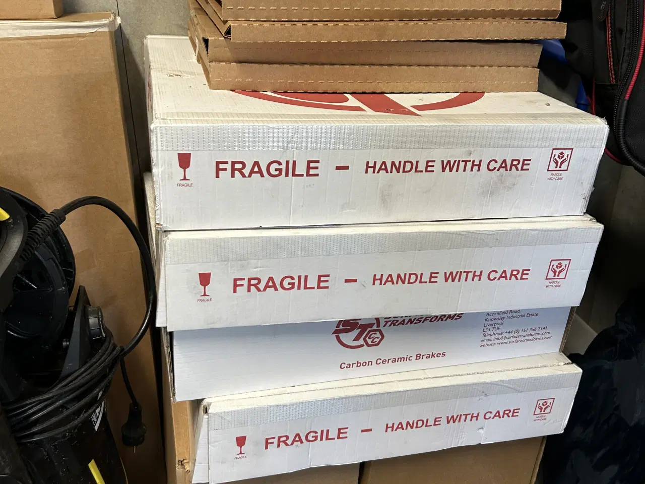 Billede 2 - Til Tesla Plaid/ Komplet bremseklodser og skiver