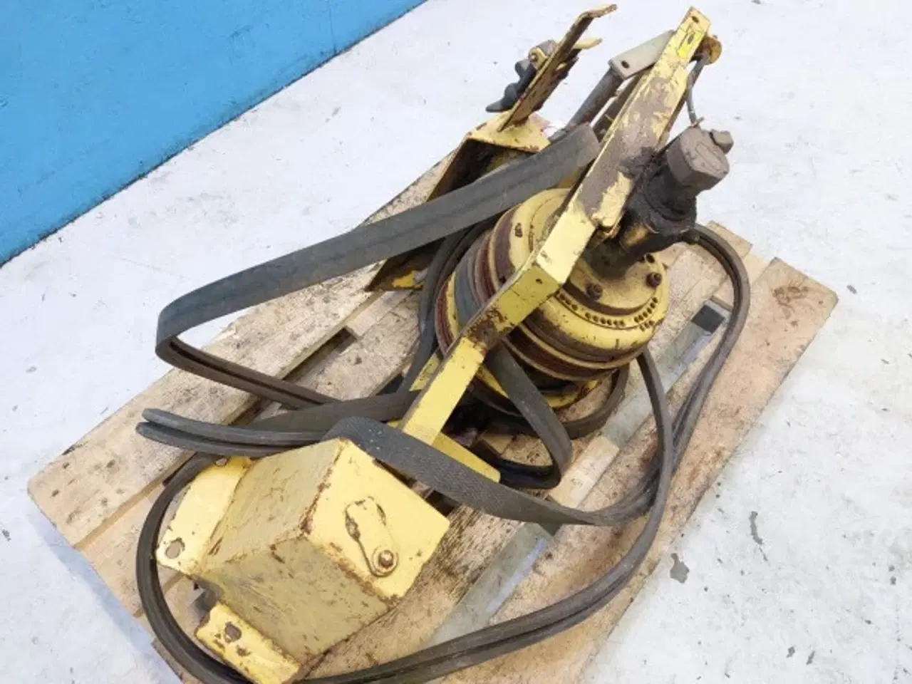 Billede 17 - New Holland 8060 Snitter Kobling 80746787