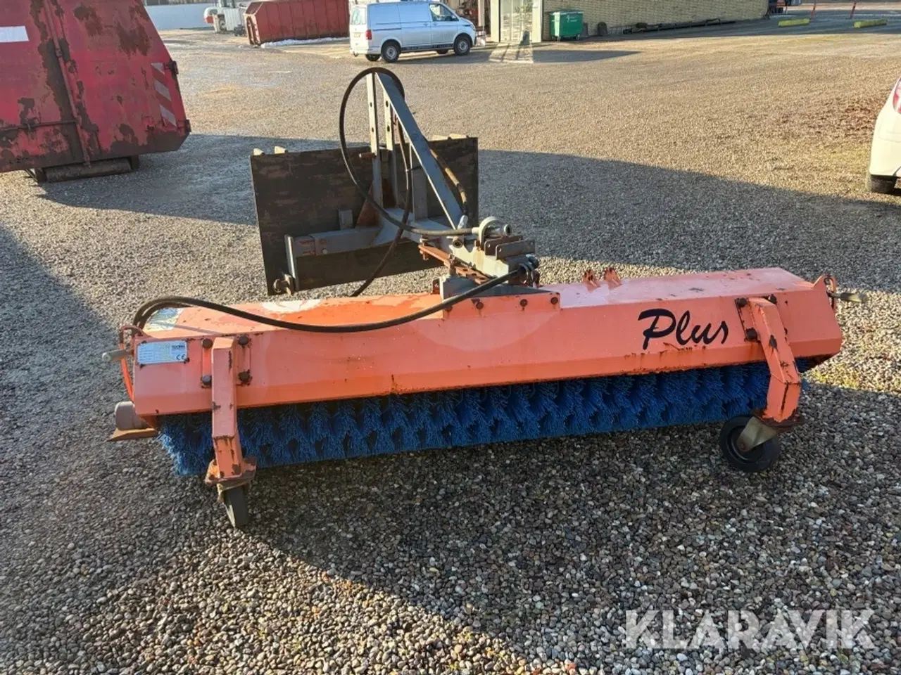 Billede 1 - Kost Tuchel P1 230 H 550