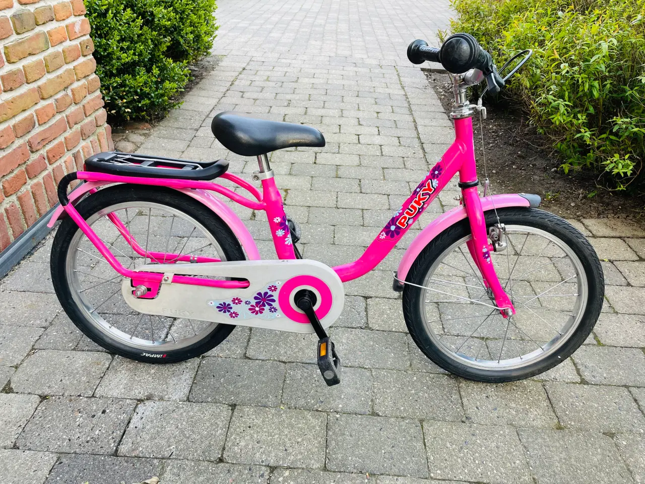 Billede 1 - 18” Puky pigecykel