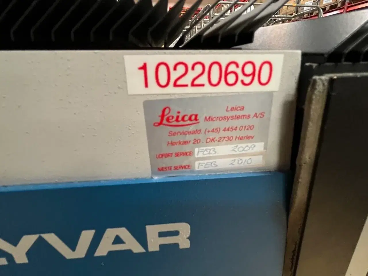 Billede 3 - Mikroskop  POLYVAR