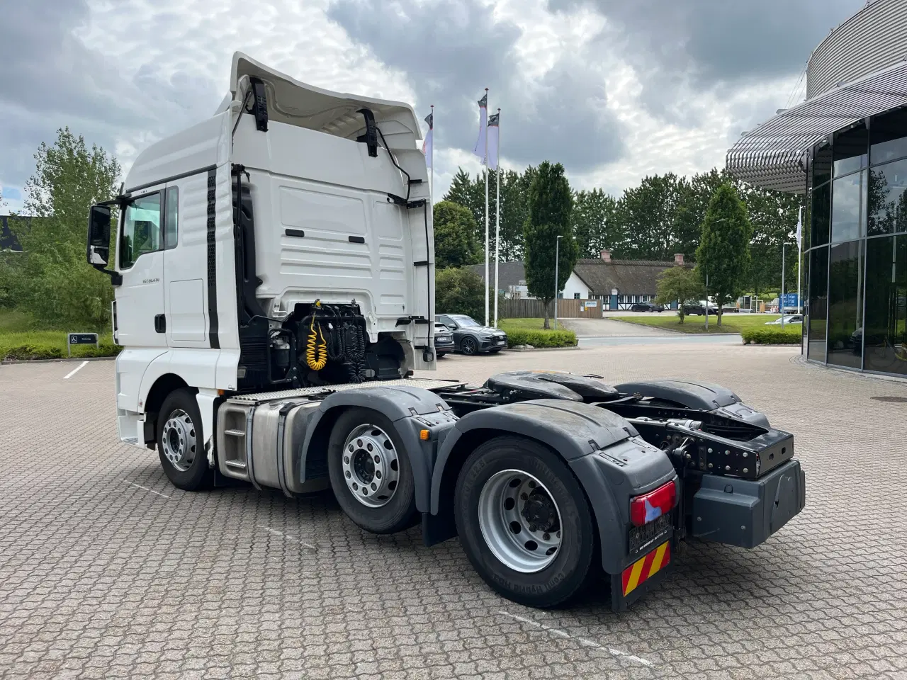 Billede 4 - MAN TGX 26.470 6x2-2, Trækker