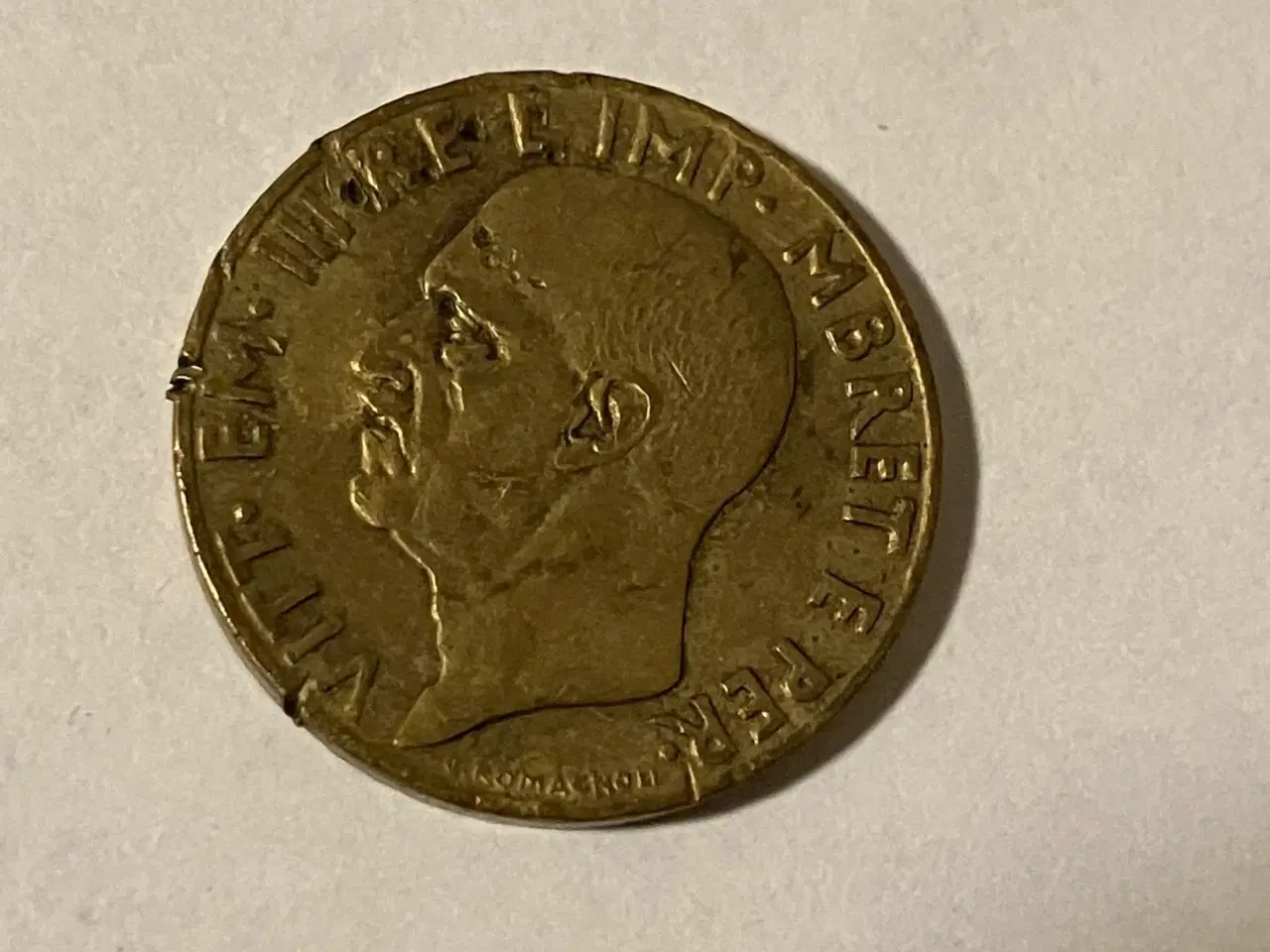 Billede 2 - 0,10 Lek Albania 1940