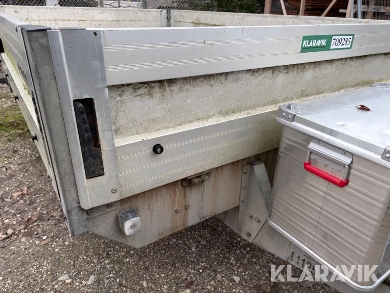 Billede 10 - Trailer 2 akslet Brenderup L