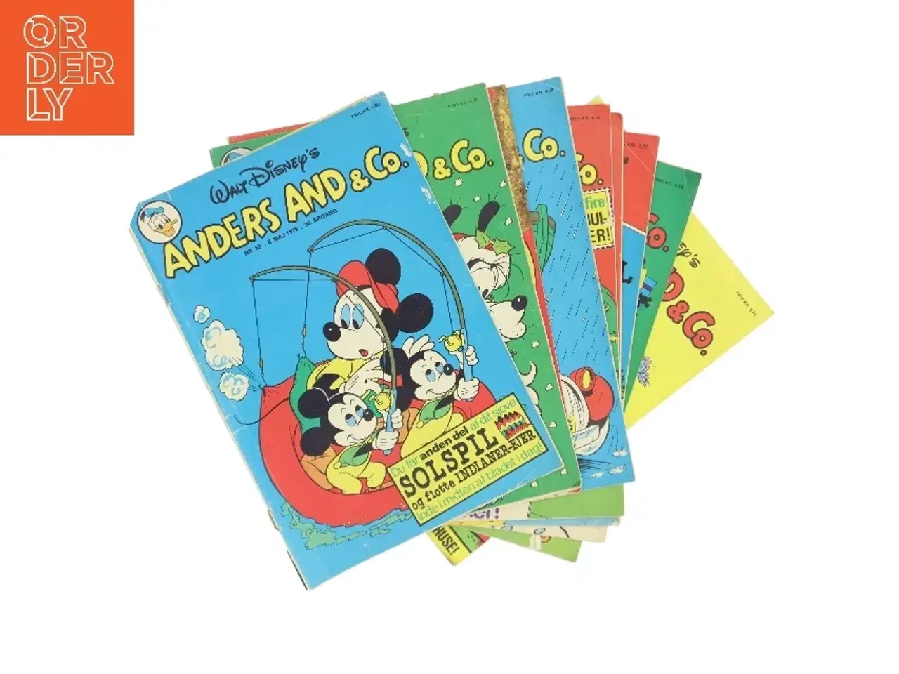 Billede 1 - Anders And & Co. af Walt Disney (Bog)