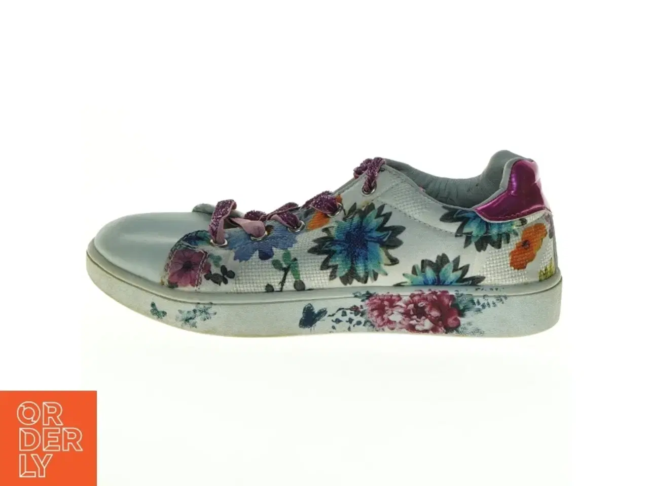 Billede 1 - Blomstermønstrede sneakers (str. 35)