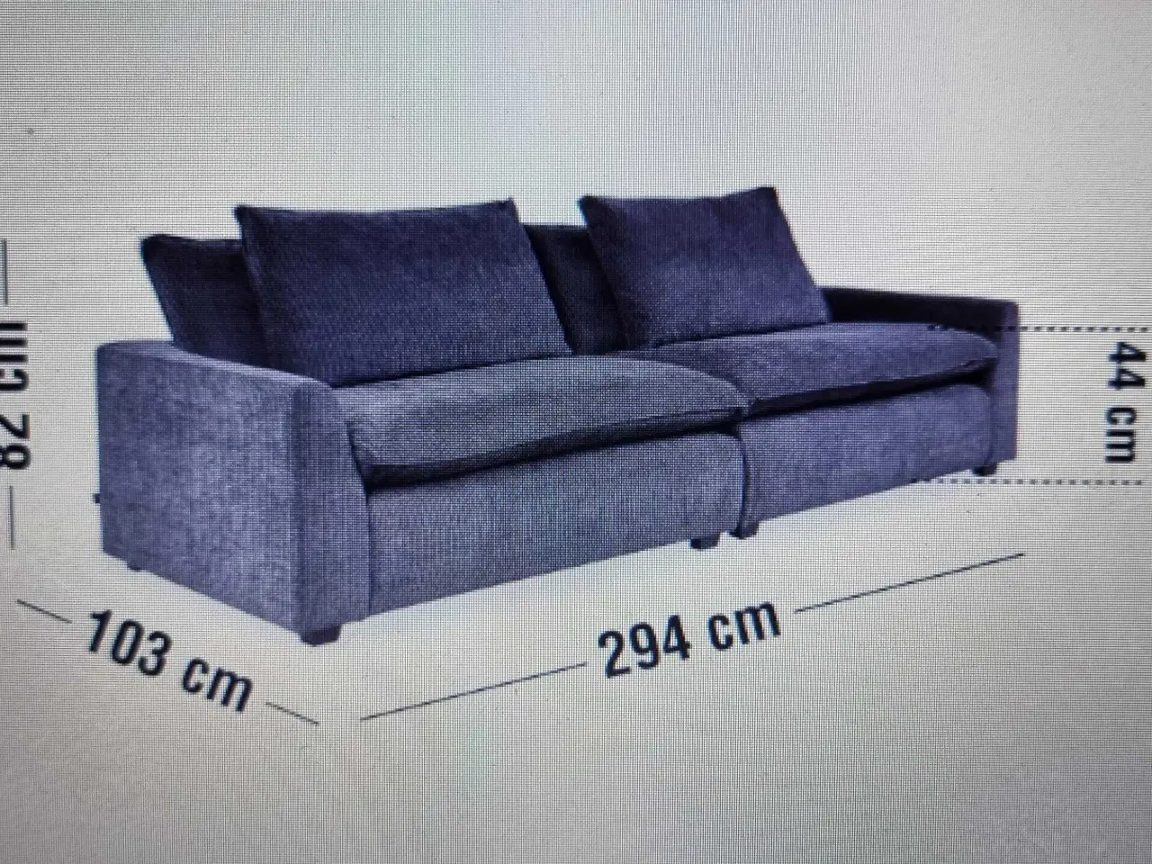 Billede 2 - Slappe sofa XL 