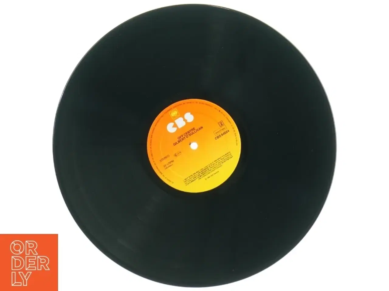 Billede 3 - Gilbert O'Sullivan 'Off Centre' vinylplade fra CBS Records (str. 31 x 31 cm)