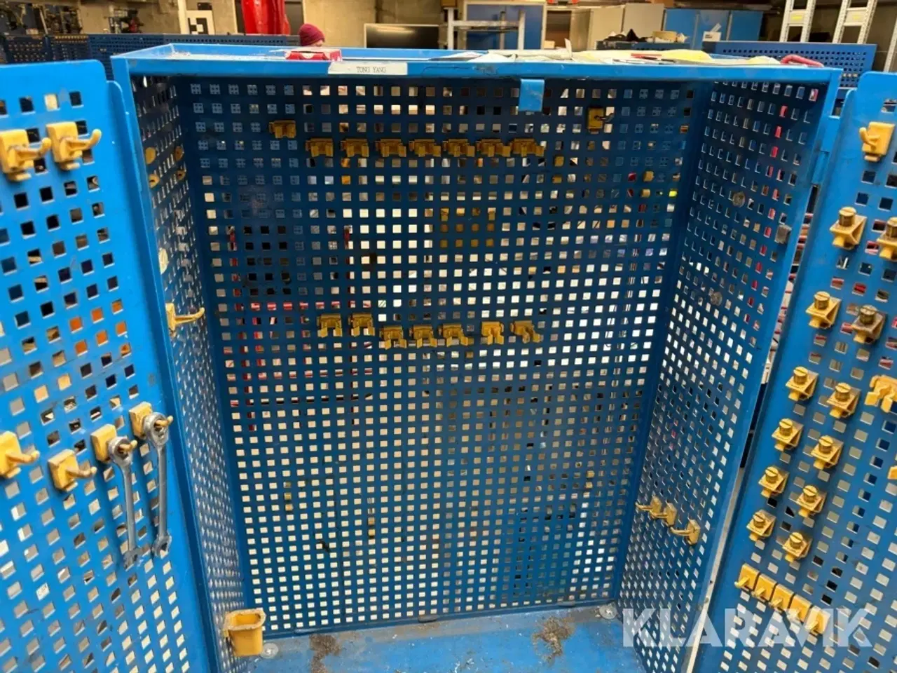 Billede 11 - Værktøjsskab 1 styk