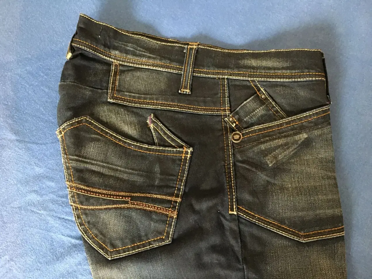 Billede 5 - 3/4 lang jeans 