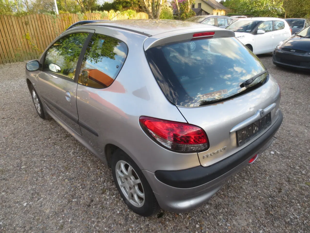 Billede 3 - Peugeot 206 1.4 i Synet 2025. 