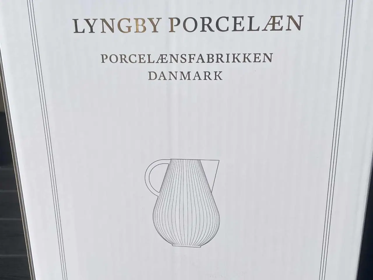 Billede 2 - Lyngby Tura kandevase 27,5cm