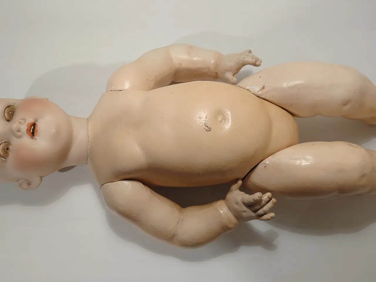 Billede 8 - Antik porcelænsdukke fra Armand Marseille.390 A12M