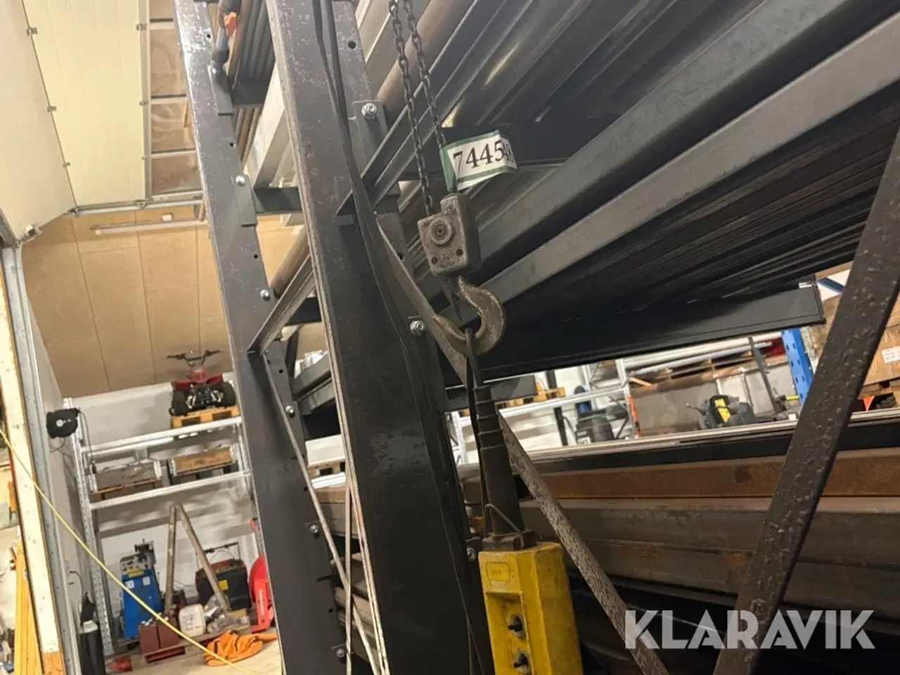 Billede 4 - Løfte talje GIS 25/