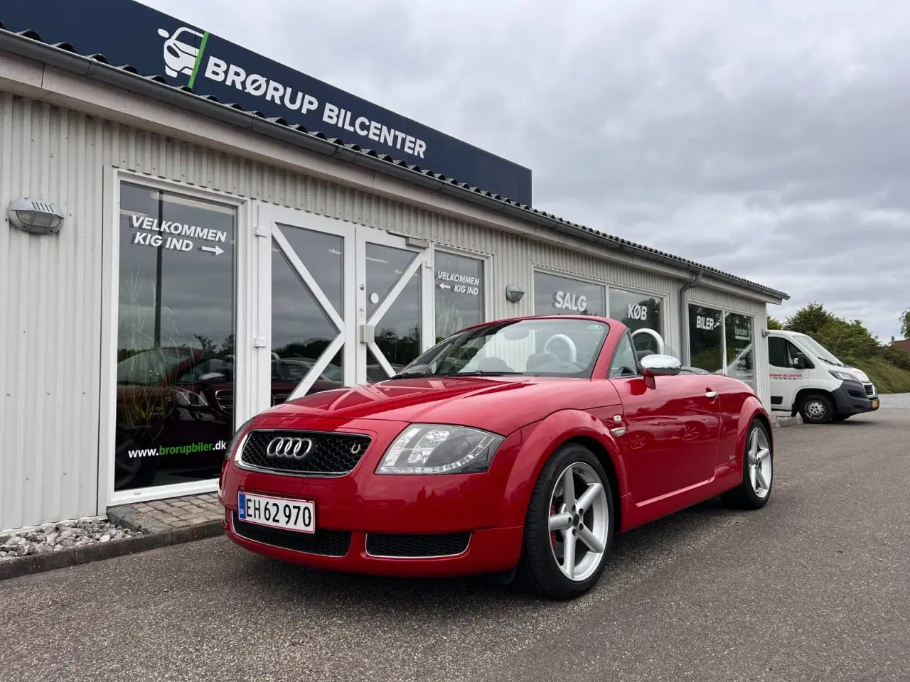 Billede 1 - Audi TT 1,8 T 150 Roadster