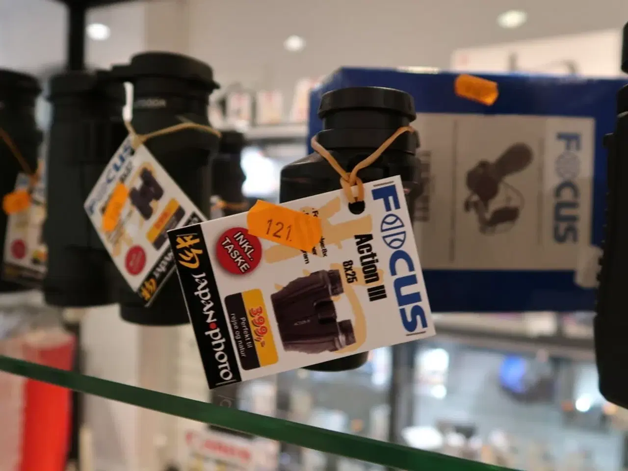 Billede 2 - Kikkert FOCUS Action III 8x26