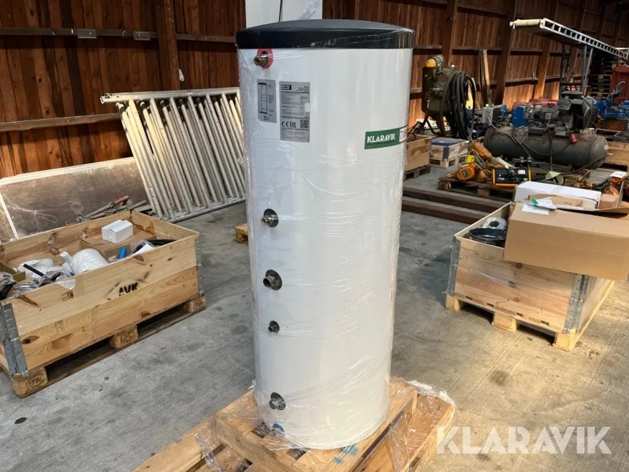Billede 1 - Varmtvandsbeholder Reflex AB 200/1_C w