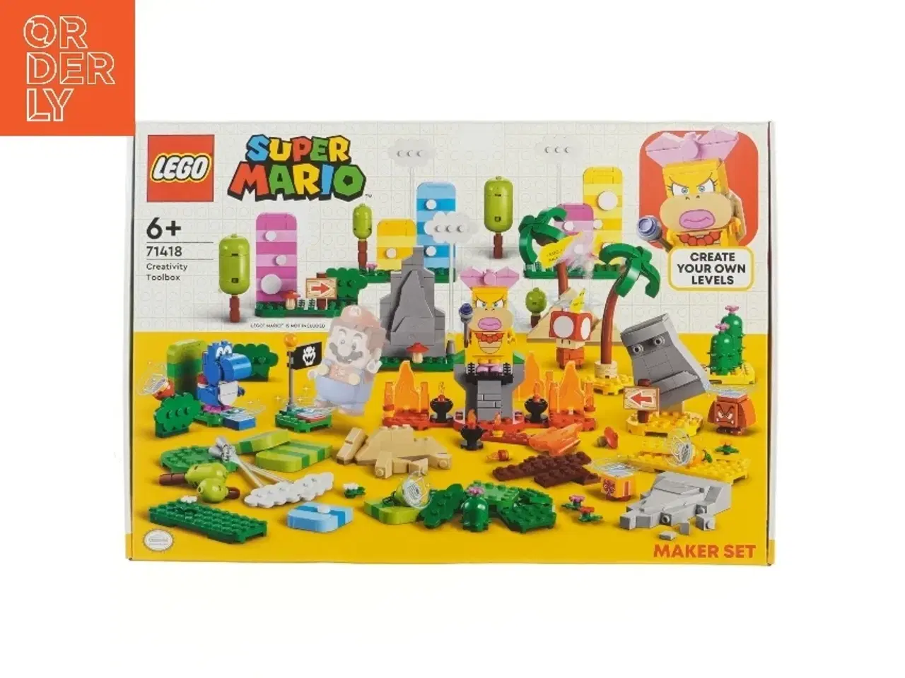 Billede 1 - LEGO Super Mario Maker Set fra Lego (str. 38x26 cm)