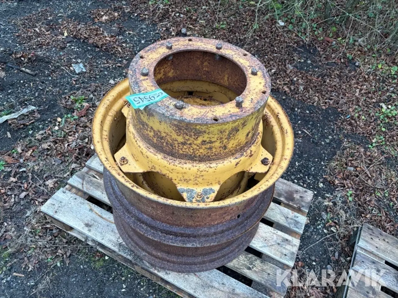 Billede 2 - Fælge til forøget sporvidde 2 styk