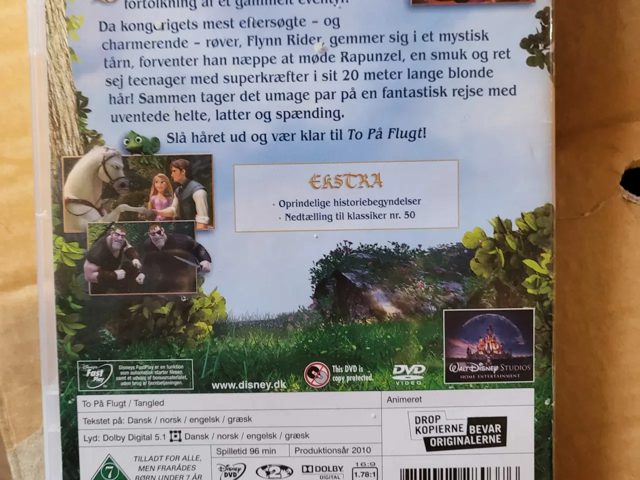 Billede 2 - To på flugt Disney