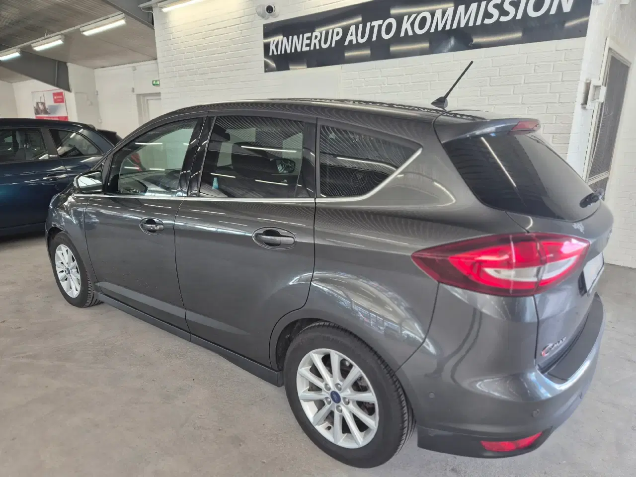 Billede 4 - Ford C-MAX 1,0 EcoBoost Titanium Fun 125HK 6g