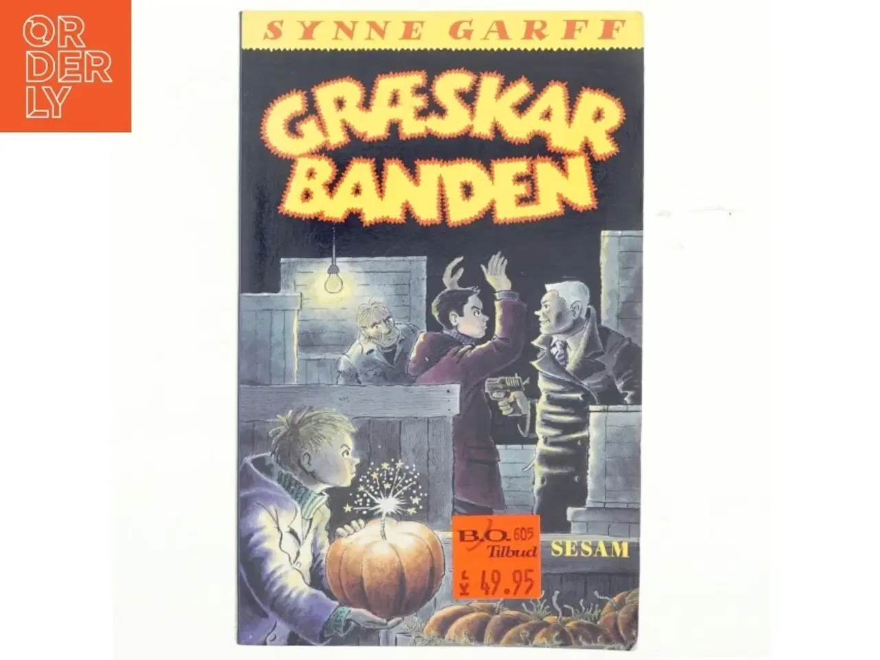 Billede 1 - Græskarbanden af Synne Garff (Bog)