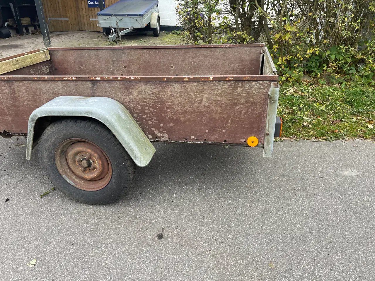 Billede 2 - Veterantrailer MKP ladtrailer fra ‘71 